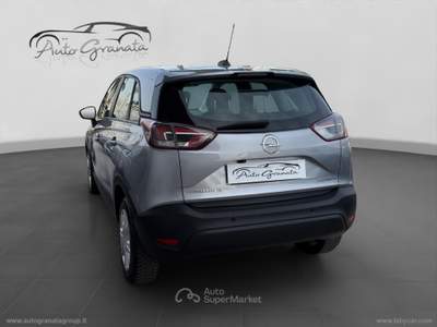Opel Crossland Crossland X 1.5 ECOTEC D 102 CV S&S Adv. +RETROCAMERA Argento usata Qualiano