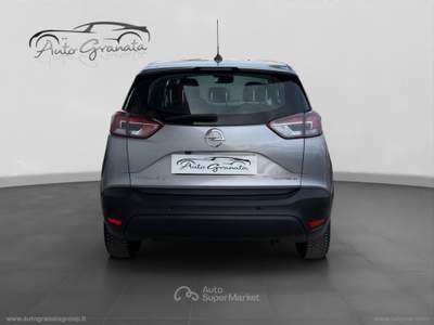 Opel Crossland Crossland X 1.5 ECOTEC D 102 CV S&S Adv. +RETROCAMERA Argento usata Qualiano