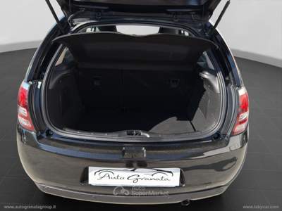 Citroen C3 C3 1.4 HDi 70 Exclusive CAMBIO AUTOMATICO! Nero usata Qualiano