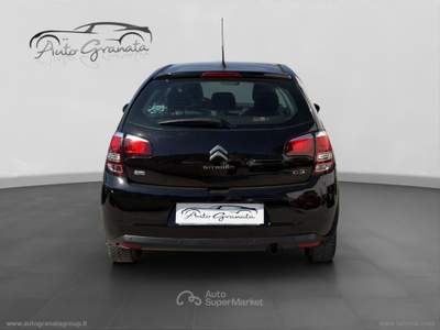 Citroen C3 C3 1.4 HDi 70 Exclusive CAMBIO AUTOMATICO! Nero usata Qualiano