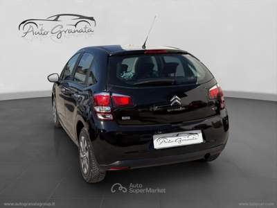Citroen C3 C3 1.4 HDi 70 Exclusive CAMBIO AUTOMATICO! Nero usata Qualiano