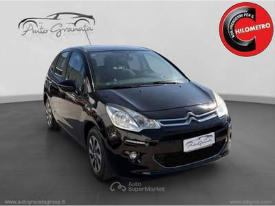 Citroen C3 C3 1.4 HDi 70 Exclusive CAMBIO AUTOMATICO! Nero usata Qualiano