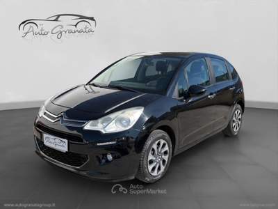 Citroen C3 C3 1.4 HDi 70 Exclusive CAMBIO AUTOMATICO! Nero usata Qualiano