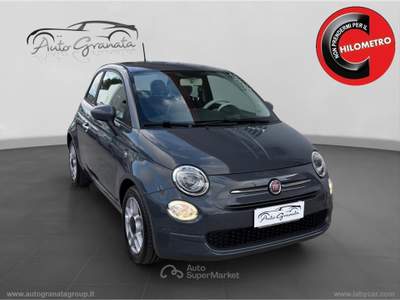 Fiat 500 500 1.2 EasyPower Lounge GPL IDEALE PER NEOPATENTATI Grigio usata Qualiano