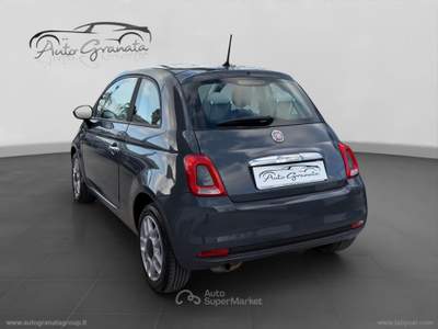 Fiat 500 500 1.2 EasyPower Lounge GPL IDEALE PER NEOPATENTATI Grigio usata Qualiano