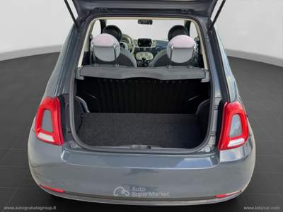 Fiat 500 500 1.2 EasyPower Lounge GPL IDEALE PER NEOPATENTATI Grigio usata Qualiano