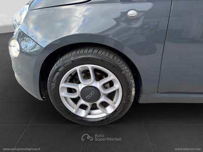 Fiat 500 500 1.2 EasyPower Lounge GPL IDEALE PER NEOPATENTATI Grigio usata Qualiano