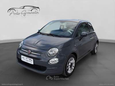 Fiat 500 500 1.2 EasyPower Lounge GPL IDEALE PER NEOPATENTATI Grigio usata Qualiano