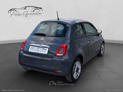 Fiat 500 500 1.2 EasyPower Lounge GPL IDEALE PER NEOPATENTATI Grigio usata Qualiano