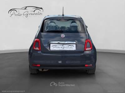 Fiat 500 500 1.2 EasyPower Lounge GPL IDEALE PER NEOPATENTATI Grigio usata Qualiano
