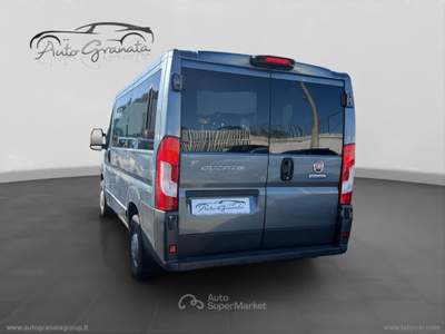 Fiat Ducato Ducato 33 2.3MJT 150 PM-TM Panor.FlexF. 9 P.TI INTROVABILE! Grigio usata Qualiano