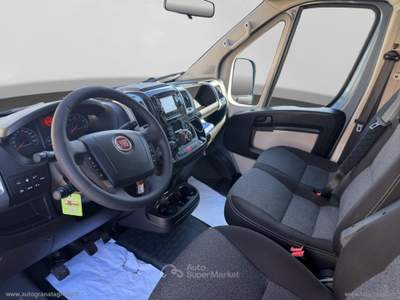 Fiat Ducato Ducato 33 2.3MJT 150 PM-TM Panor.FlexF. 9 P.TI INTROVABILE! Grigio usata Qualiano