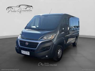 Fiat Ducato Ducato 33 2.3MJT 150 PM-TM Panor.FlexF. 9 P.TI INTROVABILE! Grigio usata Qualiano