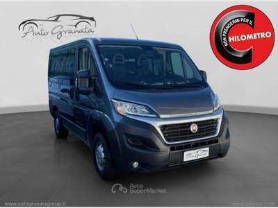 Fiat Ducato Ducato 33 2.3MJT 150 PM-TM Panor.FlexF. 9 P.TI INTROVABILE! Grigio usata Qualiano