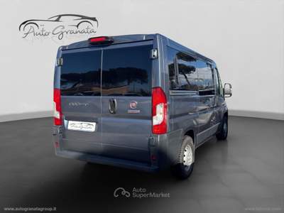 Fiat Ducato Ducato 33 2.3MJT 150 PM-TM Panor.FlexF. 9 P.TI INTROVABILE! Grigio usata Qualiano