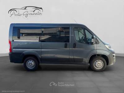 Fiat Ducato Ducato 33 2.3MJT 150 PM-TM Panor.FlexF. 9 P.TI INTROVABILE! Grigio usata Qualiano
