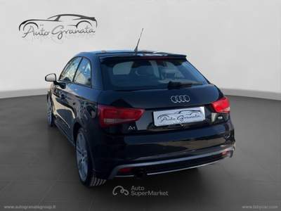 Audi A1 A1 1.6 TDI 105 CV Ambition S-LINE -OUTLET! Grigio usata Qualiano