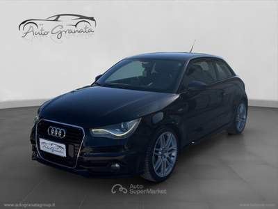 Audi A1 A1 1.6 TDI 105 CV Ambition S-LINE -OUTLET! Grigio usata Qualiano