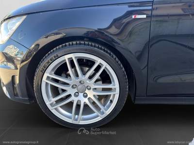 Audi A1 A1 1.6 TDI 105 CV Ambition S-LINE -OUTLET! Grigio usata Qualiano