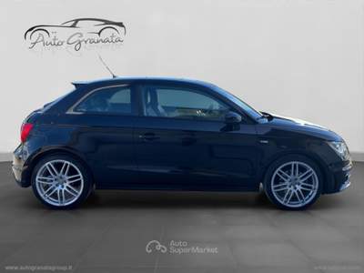 Audi A1 A1 1.6 TDI 105 CV Ambition S-LINE -OUTLET! Grigio usata Qualiano