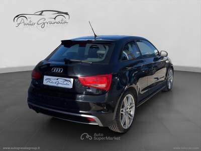 Audi A1 A1 1.6 TDI 105 CV Ambition S-LINE -OUTLET! Grigio usata Qualiano