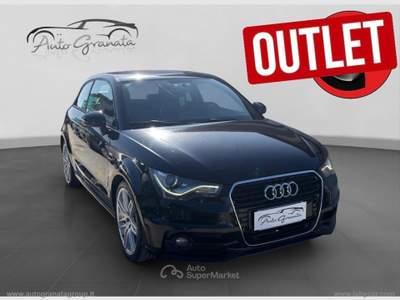 Audi A1 A1 1.6 TDI 105 CV Ambition S-LINE -OUTLET! Grigio usata Qualiano
