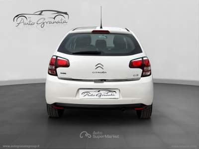 Citroen C3 C3 BlueHDi 75 Exclusive IDEALE PER NEOPATENTATI! Bianco usata Qualiano