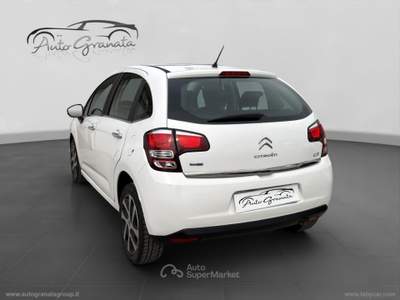 Citroen C3 C3 BlueHDi 75 Exclusive IDEALE PER NEOPATENTATI! Bianco usata Qualiano