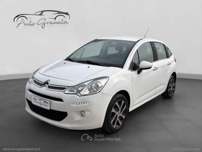 Citroen C3 C3 BlueHDi 75 Exclusive IDEALE PER NEOPATENTATI! Bianco usata Qualiano