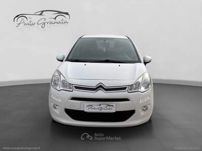 Citroen C3 C3 BlueHDi 75 Exclusive IDEALE PER NEOPATENTATI! Bianco usata Qualiano