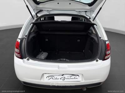 Citroen C3 C3 BlueHDi 75 Exclusive IDEALE PER NEOPATENTATI! Bianco usata Qualiano
