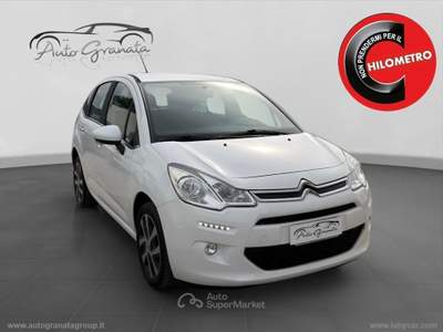 Citroen C3 C3 BlueHDi 75 Exclusive IDEALE PER NEOPATENTATI! Bianco usata Qualiano