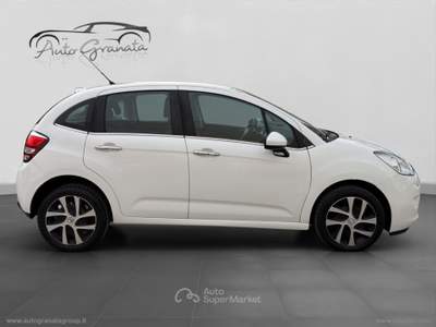 Citroen C3 C3 BlueHDi 75 Exclusive IDEALE PER NEOPATENTATI! Bianco usata Qualiano