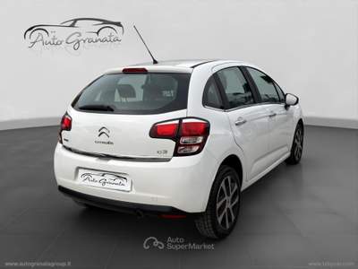 Citroen C3 C3 BlueHDi 75 Exclusive IDEALE PER NEOPATENTATI! Bianco usata Qualiano