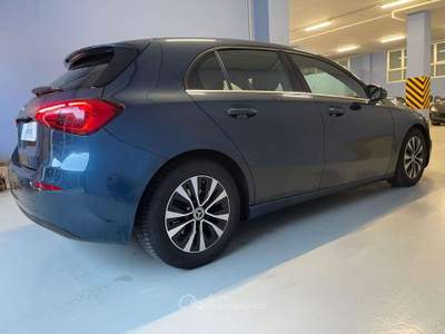 Mercedes-Benz Classe A Classe A d Sport Auto Blu/Azzurro usata Pove del Grappa