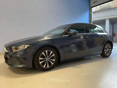 Mercedes-Benz Classe A Classe A d Sport Auto Blu/Azzurro usata Pove del Grappa