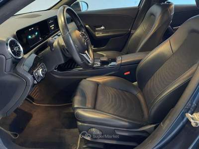 Mercedes-Benz Classe A Classe A d Sport Auto Blu/Azzurro usata Pove del Grappa
