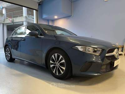 Mercedes-Benz Classe A Classe A d Sport Auto Blu/Azzurro usata Pove del Grappa