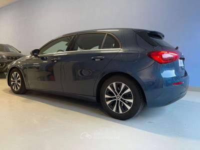 Mercedes-Benz Classe A Classe A d Sport Auto Blu/Azzurro usata Pove del Grappa