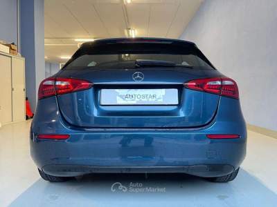 Mercedes-Benz Classe A Classe A d Sport Auto Blu/Azzurro usata Pove del Grappa