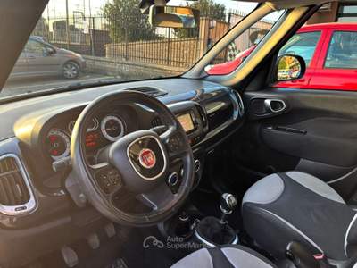 Fiat 500L 500L 1.4 Pop Star 95cv Grigio usata Castel Gandolfo