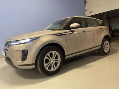 Land Rover Range Rover Evoque 2.0d i4 MHEV SE AWD 163CV Argento usata Pove del Grappa