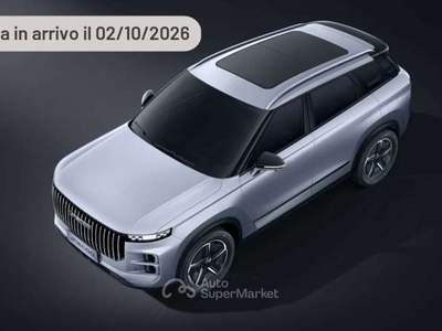 Jaecoo 7 1.5 TGDI SHS-P Exclusive Argento usata Pieve di Cento