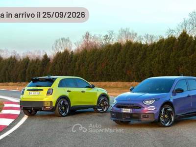 Abarth 600e Turismo Argento usata Pieve di Cento