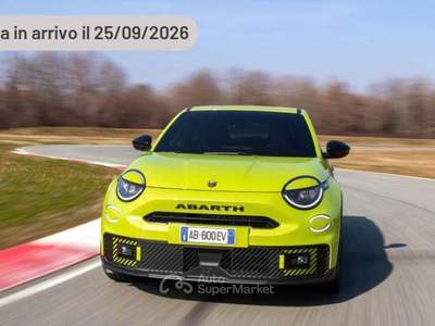Abarth 600e Turismo Argento usata Pieve di Cento