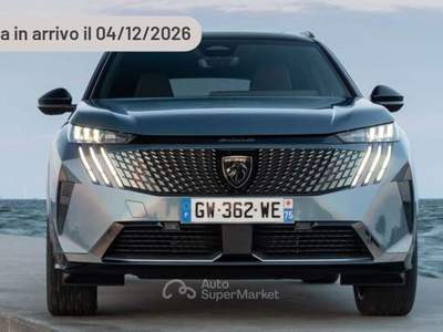 Peugeot 5008 Hybrid 145 e-DCS6 Allure Business Argento usata Pieve di Cento