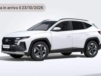 Hyundai Tucson 1.6 HEV 4WD aut. Business Argento usata Pieve di Cento
