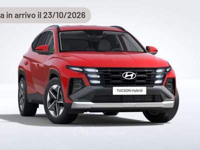 Hyundai Tucson 1.6 HEV 4WD aut. Business Argento usata Pieve di Cento