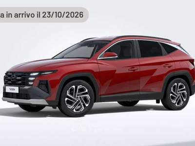Hyundai Tucson 1.6 CRDI 48V DCT Exellence Argento usata Pieve di Cento