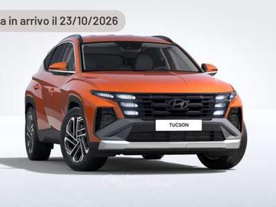 Hyundai Tucson 1.6 CRDI 48V DCT Exellence Argento usata Pieve di Cento